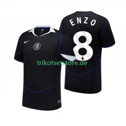 Chelsea Enzo Fernandez 8 2025-2026 Herren Trikot Ausweich Kurzarm