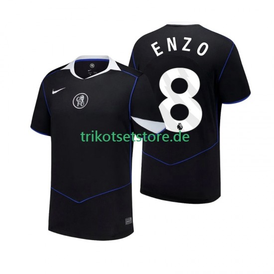 Chelsea Enzo Fernandez 8 2025-2026 Herren Trikot Ausweich Kurzarm