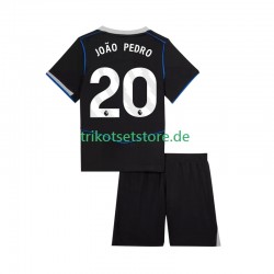 Chelsea Joao Pedro 20 2025-2026 Kinder Trikotset Ausweich Kurzarm