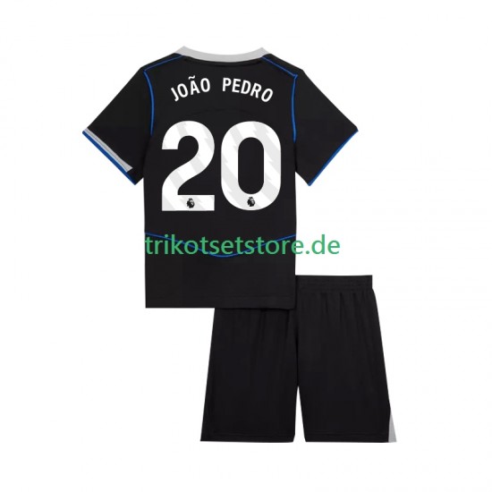 Chelsea Joao Pedro 20 2025-2026 Kinder Trikotset Ausweich Kurzarm