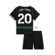 Chelsea Joao Pedro 20 2025-2026 Kinder Trikotset Ausweich Kurzarm