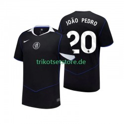 Chelsea Joao Pedro 20 2025-2026 Herren Trikot Ausweich Kurzarm