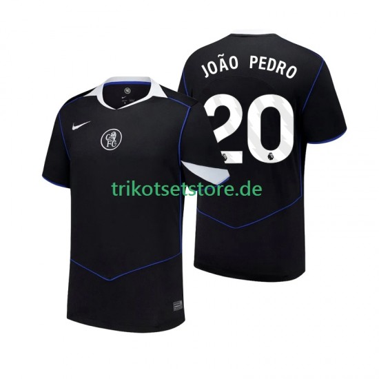 Chelsea Joao Pedro 20 2025-2026 Herren Trikot Ausweich Kurzarm