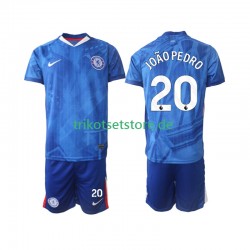 Chelsea joao pedro 20 2025-2026 Kinder Trikotset Heim Kurzarm