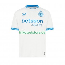 Club Brugge 2025-2026 Herren Trikot Auswärts Kurzarm