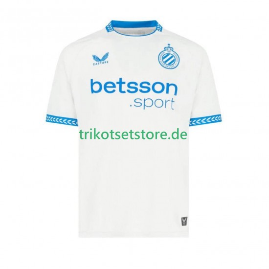 Club Brugge 2025-2026 Herren Trikot Auswärts Kurzarm