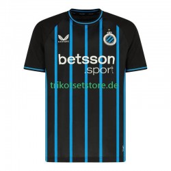 Club Brugge 2025-2026 Herren Trikot Heim Kurzarm