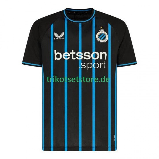 Club Brugge 2025-2026 Herren Trikot Heim Kurzarm
