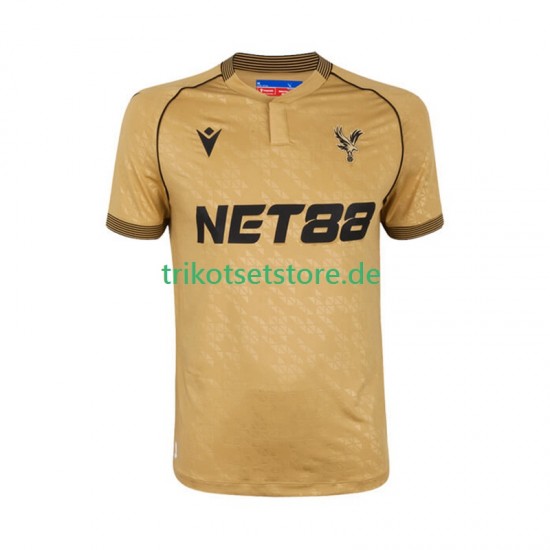 Crystal Palace 2025-2026 Herren Trikot Auswärts Kurzarm