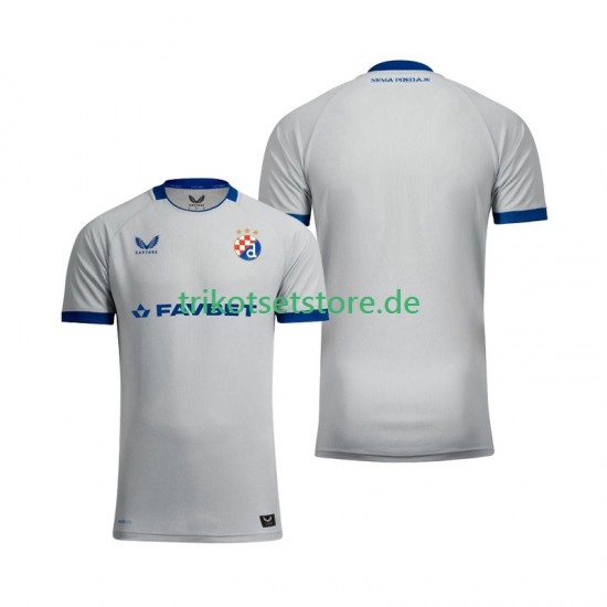 Dinamo Zagreb 2025-2026 Herren Trikot Auswärts Kurzarm