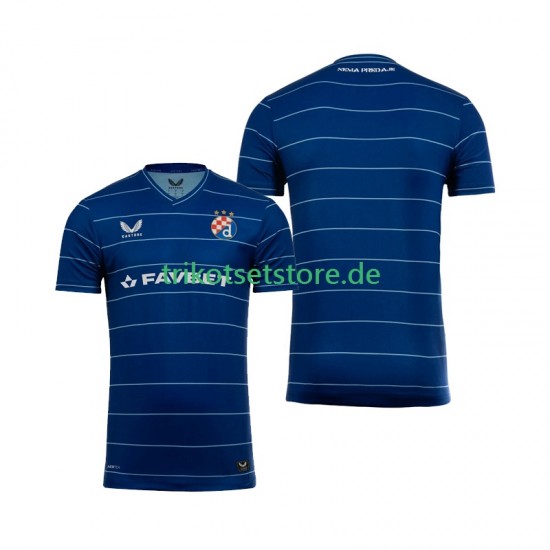 Dinamo Zagreb 2025-2026 Herren Trikot Heim Kurzarm