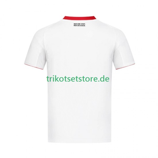 Eintracht Frankfurt 2024-2025 Herren Trikot Auswärts Kurzarm