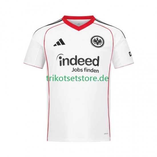 Eintracht Frankfurt 2025-2026 Herren Trikot Auswärts Kurzarm