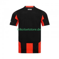 Eintracht Frankfurt 2024-2025 Herren Trikot Heim Kurzarm