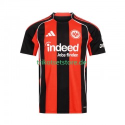 Eintracht Frankfurt 2025-2026 Herren Trikot Heim Kurzarm