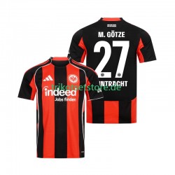 Eintracht Frankfurt Mario Gotze 27 2025-2026 Herren Trikot Heim Kurzarm