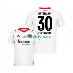Eintracht Frankfurt Michy Batshuayi 30 2025-2026 Herren Trikot Auswärts Kurzarm