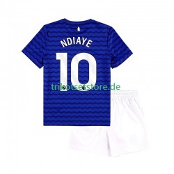 Everton Ndiaye 10 2025-2026 Kinder Trikotset Heim Kurzarm