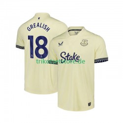 Everton Jack Grealish 18 2025-2026 Herren Trikot Auswärts Kurzarm