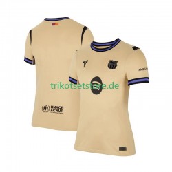 FC Barcelona 2025-2026 Frauen Trikot Auswärts Kurzarm