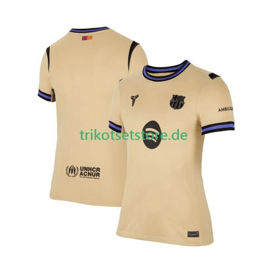 FC Barcelona 2025-2026 Frauen Trikot Auswärts Kurzarm