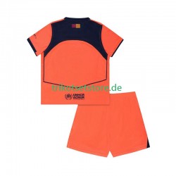 FC Barcelona 2025-2026 Kinder Trikotset Ausweich Kurzarm