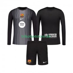 FC Barcelona Torwart 2025-2026 Kinder Trikotset Ausweich Langarm