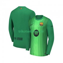 FC Barcelona Torwart 2025-2026 Herren Trikot Heim Langarm
