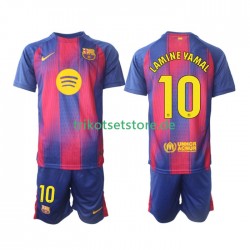 FC Barcelona Lamine Yamal 10 2025-2026 Kinder Trikotset Heim Kurzarm