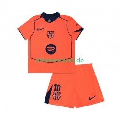 FC Barcelona Lamine Yamal 10 UCL 2025-2026 Kinder Trikotset Ausweich Kurzarm