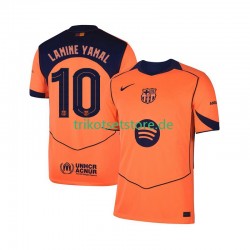 FC Barcelona Lamine Yamal 10 UCL 2025-2026 Herren Trikot Ausweich Kurzarm