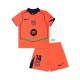 FC Barcelona Marcus Rashford 14 UCL 2025-2026 Kinder Trikotset Ausweich Kurzarm