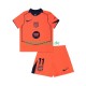 FC Barcelona Raphinha 11 UCL Kinder Trikotset Ausweich Kurzarm