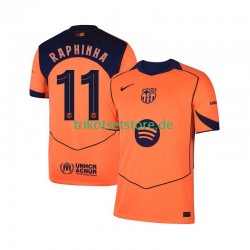 FC Barcelona Raphinha 11 Champions League 2025-2026 Herren Trikot Ausweich Kurzarm