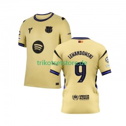 FC Barcelona Robert Lewandowski 9 Champions League 2025-2026 Herren Trikot Auswärts Kurzarm