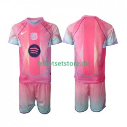 FC Barcelona Special 2025-2026 Kinder Trikotset Heim Kurzarm