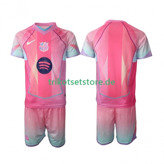 FC Barcelona Special 2025-2026 Kinder Trikotset Heim Kurzarm