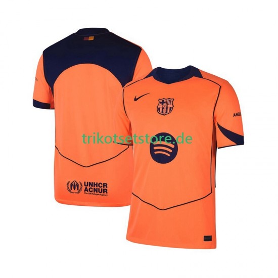FC Barcelona 2025-2026 Herren Trikot Ausweich Kurzarm