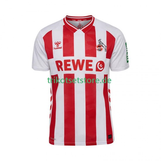 FC Köln 2025-2026 Herren Trikot Heim Kurzarm