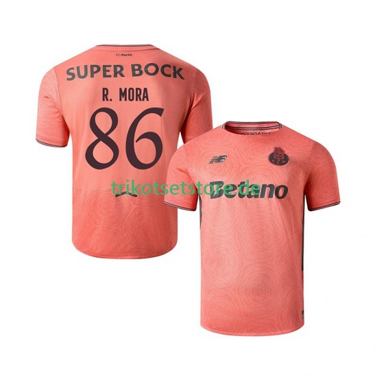 FC Porto Rodrigo Mora 86 2025-2026 Herren Trikot Auswärts Kurzarm