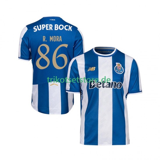 FC Porto Rodrigo Mora 86 2025-2026 Herren Trikot Heim Kurzarm