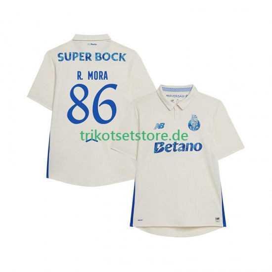 FC Porto Rodrigo Mora 86 2025-2026 Herren Trikot Ausweich Kurzarm