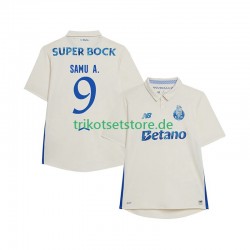 FC Porto Samu Aghehowa 9 2025-2026 Herren Trikot Ausweich Kurzarm