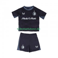 Feyenoord Rotterdam 2025-2026 Kinder Trikotset Auswärts Kurzarm