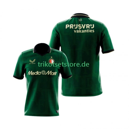 Feyenoord Rotterdam 2025-2026 Herren Trikot Viertes Kurzarm