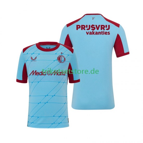 Feyenoord Rotterdam 2025-2026 Herren Trikot Ausweich Kurzarm