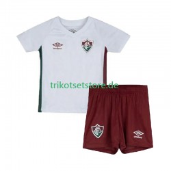 Fluminense 2025-2026 Kinder Trikotset Auswärts Kurzarm