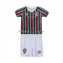 Fluminense 2025-2026 Kinder Trikotset Heim Kurzarm