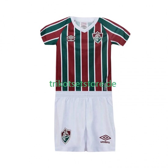 Fluminense 2025-2026 Kinder Trikotset Heim Kurzarm