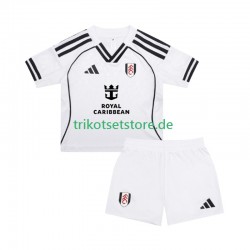Fulham 2025-2026 Kinder Trikotset Heim Kurzarm